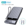 ORICO External HDD Case 2.5&quot; HDD Case USB 3.0 to SATA 5Gbps Hard Drive Case for 7-9.5mm 2.5 inch SATA hd externo for PC