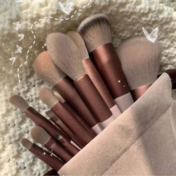 Makeup Brushes Set Cosmetics tools instruments Eyeshadow Make-up for women Cheap complete makeup kit Professional blush Beauty