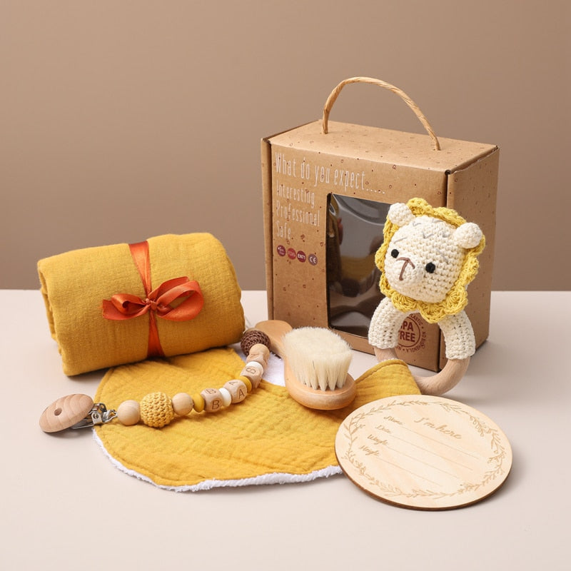 BaBy Accessories Photography Props Newborn Keepsakes Memories Milestone Cards Monthly Blanket Babies Photos Baby Birth Gift Set