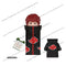 WM6105 WM6106 WM6107 WM6108 WM6109 Naruto blocks anime bricks Sasuke Kakashi mini action toy figures Assemble toys kids gifts