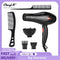 2000W Professional Electric Hair Dryer Strong Wind Salon Dryer Hot &amp;Cold Dry Hair with 3 Temperature 2 Speed Wind Personal Care
