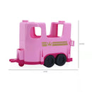 Big Building Blocks Accessories Compatible Large Bricks Children Kids Truck Car Bus City Traffic Series Assembly Educational Toy