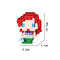 Disney DIY LinaBell assembly buildding blocks Goofy Pluto Anime Mini Action Figures Educational Toys kids Birthday Gifts