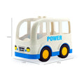 Big Building Blocks Accessories Compatible Large Bricks Children Kids Truck Car Bus City Traffic Series Assembly Educational Toy