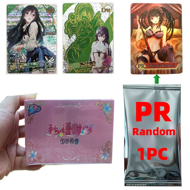 Goddess Story Feast Collection Cards Child Kids Birthday Gift Game Cards Table Toys For Family Christmas Gifts