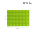 5 Sizes Big Building Plastic Blocks Base Plates Assembly Figures Comptatible Large Bricks Classic Baseplates Children Kids Toys