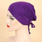 Modal New Soft Under Cap Inner Hijab Cap Stretchy Muslim Women Bandage Underscarf Bonnet Islamic Turban Headband Adjustable