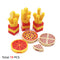 Marumine Mini Food Toys Building Blocks Hamburger Pizza Fries Cake Dessert Chocolate Cookies MOC Bricks Plastic Assemble Part