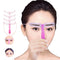 8pcs\lot Eyebrow Stencil Reusable Eyebrow Shaper Brow Stamp Template Eyebrows Shape Set Eye Brow Makeup Tools and Accessories