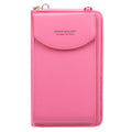 Women Handbags Famous Brand Pu Leather Crossbody bags Phone Purse Card Holders Large Capacity Shoulder bags Flap Dropshipping