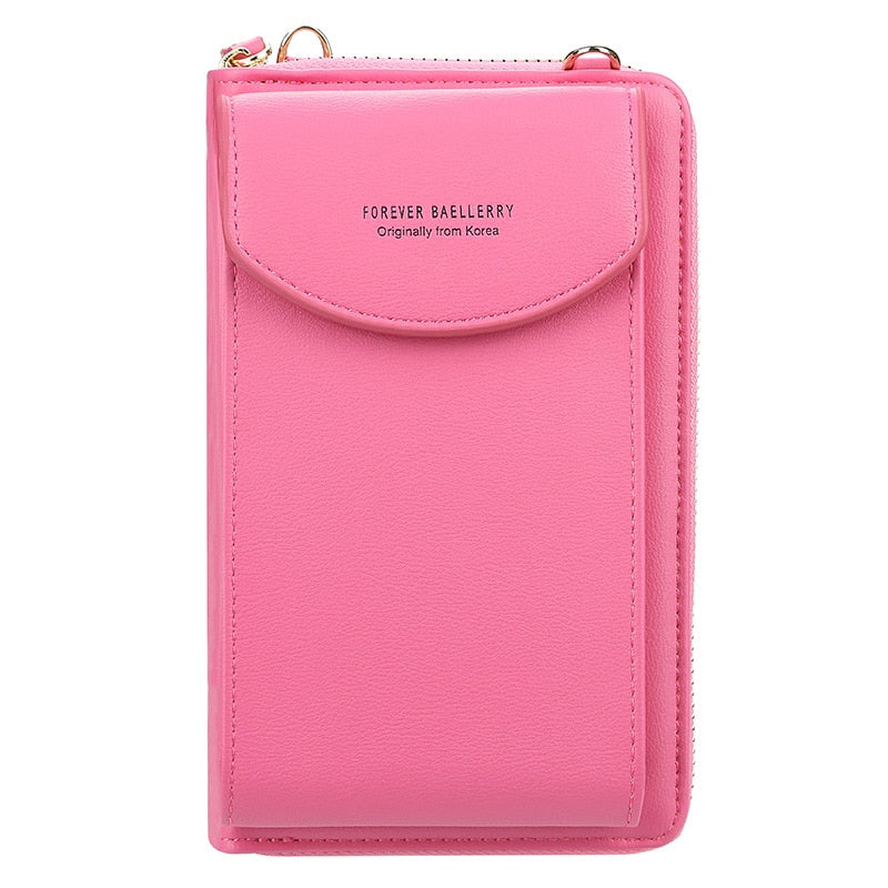 Women Handbags Famous Brand Pu Leather Crossbody bags Phone Purse Card Holders Large Capacity Shoulder bags Flap Dropshipping