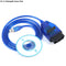 Blue VAG-COM 409.1 Vag Com 409Com Vag 409.1 Kkl OBD2 USB Diagnostic Cable Scanner Interface For VW Audi Seat Volkswagen
