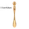 Metal Face Massage Stick Anti Wrinkle Eye Cream Applicator Mask Mixing Spatulas Scoop Eyes Massage Beauty Bar Facial Care Tool