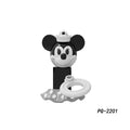 Disney Mini Action Toy Figures Building Blocks Cartoon dolls Toy Story Mickey Mouse Winnie The Pooh Frozen Stitch Donald Duck