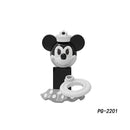 Disney Mini Action Toy Figures Building Blocks Cartoon dolls Toy Story Mickey Mouse Winnie The Pooh Frozen Stitch Donald Duck