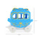 Big Building Blocks Accessories Compatible Large Bricks Children Kids Truck Car Bus City Traffic Series Assembly Educational Toy