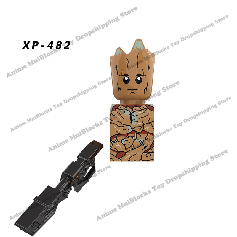 WM blocks WM6146 2412 2413 2414 2415 2416 2417 2418 2419 Disney anime bricks mini action toy figures Assemble blocks toys gifts