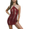 Tassel Cut Out Long Sleeve Dress Women Y2K Mini Backless Bodycon Female Dresses 2022 Summer Sexy Party Club Ladies Vestidos