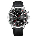Fashion Mens Sports Watches for Men Business Stainless Steel Quartz Wrist Watch Luxury Man Casual Luminous Clock часы мужские