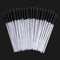 zwellbe Good Quality Disposable 50 Pcs/Pack Crystal Eyelash Makeup Brushes Eyebrow Brush Mascara Wands Eyelash Extension Tool