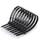 Self-locking plastic nylon cable tie 100 pieces black 5x300 cable tie fastening ring 3x200 industrial cable tie cable tie set