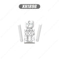 WM blocks WM6146 2412 2413 2414 2415 2416 2417 2418 2419 Disney anime bricks mini action toy figures Assemble blocks toys gifts
