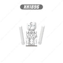WM blocks WM6146 2412 2413 2414 2415 2416 2417 2418 2419 Disney anime bricks mini action toy figures Assemble blocks toys gifts