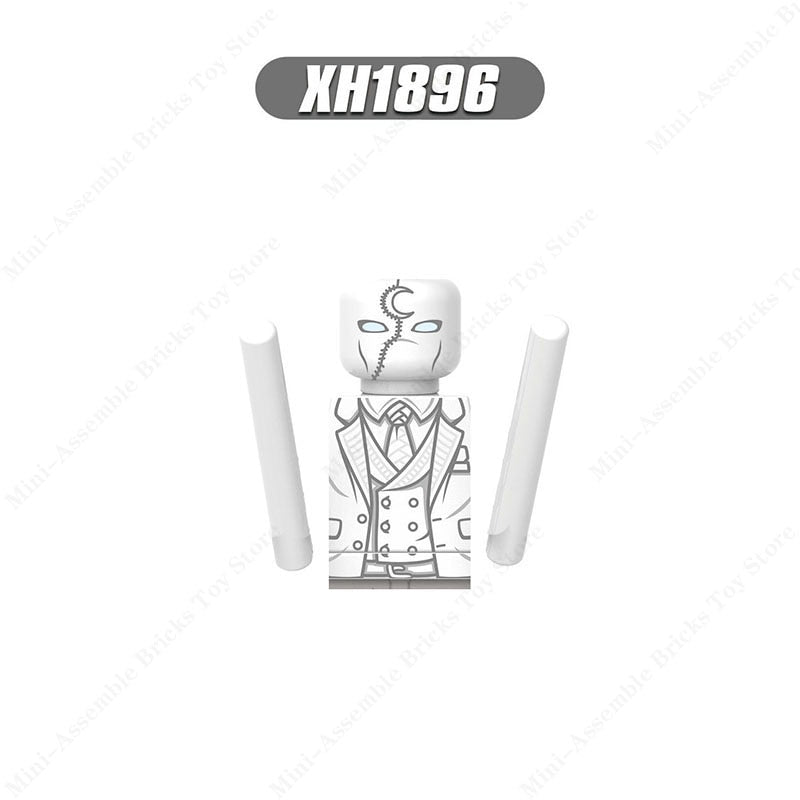 WM blocks WM6146 2412 2413 2414 2415 2416 2417 2418 2419 Disney anime bricks mini action toy figures Assemble blocks toys gifts