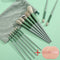 New 13Pcs Makeup Brush Set Makeup Concealer Brush Blush Loose Powder Brush Eye Shadow Highlighter Foundation Brush Beauty Tools