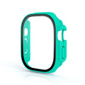 Glass+case For Apple Watch Ultra 49mm strap smartwatch PC Bumper+Screen Protector Tempered Cover iwatch series band Accessories