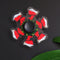 New 3D Running Cartoon Anime Character Astronaut Spinner Stress Relief Toys Anti-Stress Fidget Toy Finger Dynamic Changing Gyro
