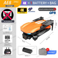 2022 NEW Drone 4k Profesional GPS 360 Degree Obstacle Avoidance Brushless Motor Quadcopter 8K HD Aerial Photography RC Dron Toy