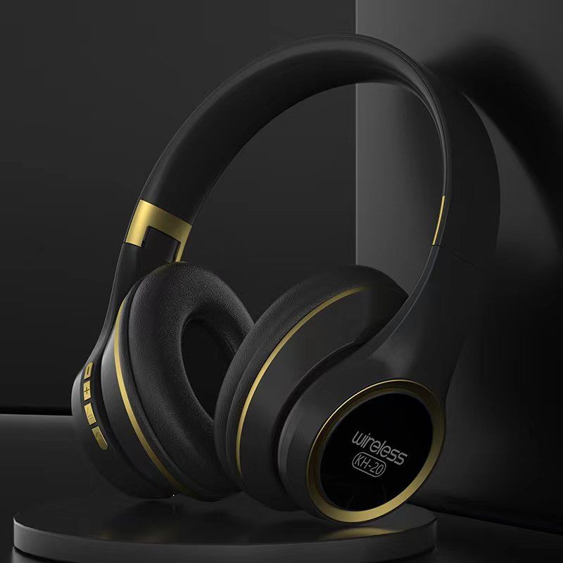Headsets Gamer Headphones Blutooth Surround Sound Stereo Wireless Earphone USB With MicroPhone Colourful Light PC Laptop Headset