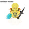 Naruto Sasuke Kakashi Akatsuki bricks Building Blocks Anime cartoon Mini Action Figures Heads Assembly Toys kids Christma Gifts