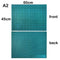 A1 A2 A3 A4 PVC Cutting Mat Pad Double-sided Patchwork Cut Pad Patchwork Tools Manual DIY Model Tool Cutting Board Self-healing