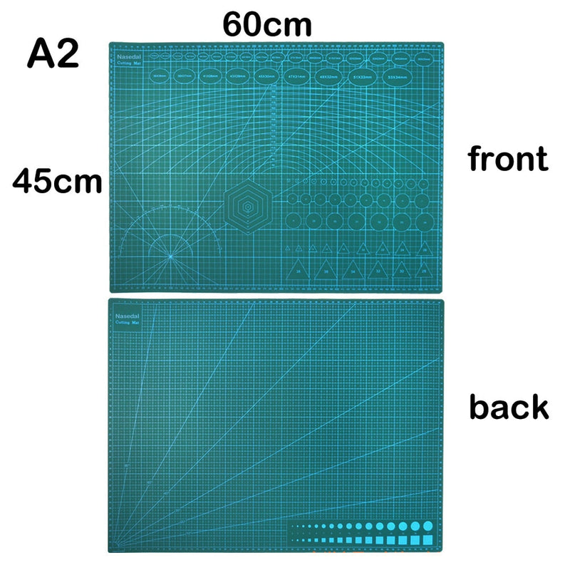 A1 A2 A3 A4 PVC Cutting Mat Pad Double-sided Patchwork Cut Pad Patchwork Tools Manual DIY Model Tool Cutting Board Self-healing