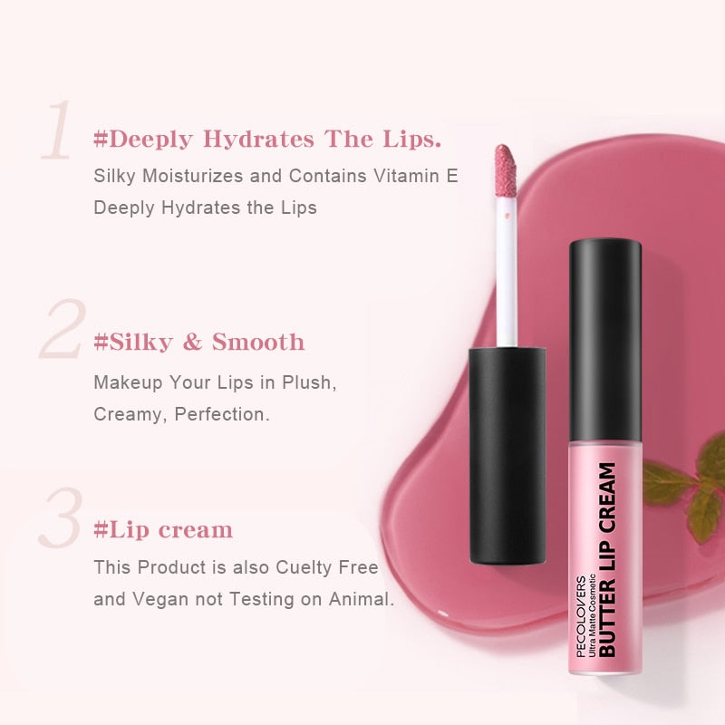 1Pc Sexy Velvet Matte Lipstick Waterproof Long Lasting Lip Gloss Non Stick Cup Red Lipgloss Glaze Cosmetic Women Makeup Lipstick