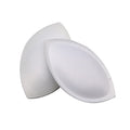 6pcs/3pair Sponge Bra Pads Push Up Breast Enhancer Removeable Bra Padding Inserts Cups for Swimsuit Bikini Padding Intimates