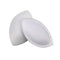 6pcs/3pair Sponge Bra Pads Push Up Breast Enhancer Removeable Bra Padding Inserts Cups for Swimsuit Bikini Padding Intimates