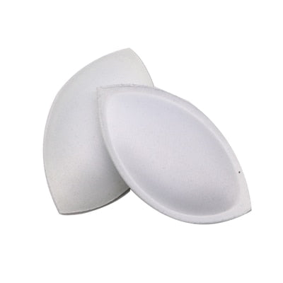 6pcs/3pair Sponge Bra Pads Push Up Breast Enhancer Removeable Bra Padding Inserts Cups for Swimsuit Bikini Padding Intimates