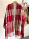 Luxury Plaid Scarf Winter Warm Cashmere Women Long Pashmina Foulard Female Scarves Lady Tassel Shawl Wraps 2022 Design New