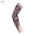 1Pc Outdoor Cycling Sleeves 3D Tattoo Printed Armwarmer UV Protection MTB Bike Bicycle Sleeves Arm Protection Ridding Sleeves
