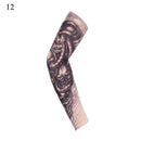 1Pc Outdoor Cycling Sleeves 3D Tattoo Printed Armwarmer UV Protection MTB Bike Bicycle Sleeves Arm Protection Ridding Sleeves