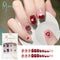 Fake Nails Art Nail Tips Press on False with Designs Set Full Cover Artificial Short Packaging Kiss Display Clear Tipsy Stick
