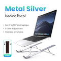 UGREEN Laptop Stand Holder For Macbook Air Pro Foldable Aluminum Vertical Notebook Stand Laptop Support Macbook Pro Tablet Stand