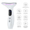 EMS Microcurrent Face Neck Beauty Device LED Photon Firming Rejuvenation Anti Wrinkle Thin Double Chin Skin Care Facial Massager