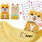 Custom Name Stamp For Baby Children&#39;s Teacher Clothing Cute DIY Personalized Name Seal Stamps for Clothes Daycare Kindergarten