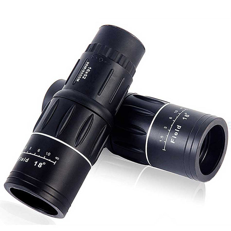 16X52 Dual Focus Monocular Telescope Hunting Spotting Upgrade Handheld for Tourism Sightseeing Concerts Fishing Sailing 2022 New
