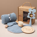 BaBy Accessories Photography Props Newborn Keepsakes Memories Milestone Cards Monthly Blanket Babies Photos Baby Birth Gift Set