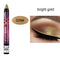 Pearlescent Eyeshadow Pen 12 Colors Lasting Waterproof Not Blooming Shiny Glitter Silkworm Gel Pen Eye Shadow Pencil Cosmetic